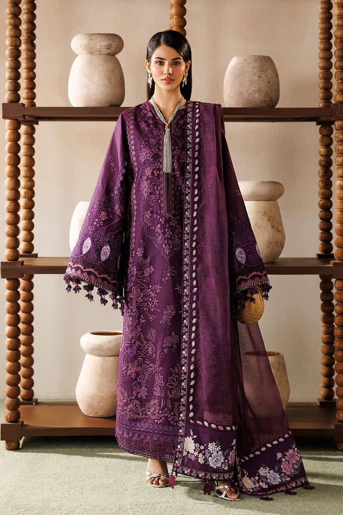 Baroque Luxury Eid Lawn – EL26-D02