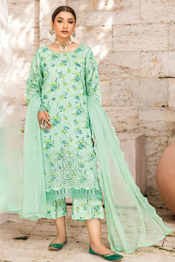 Aangan by Sanam Saeed Viscose Silk Edit- D-09