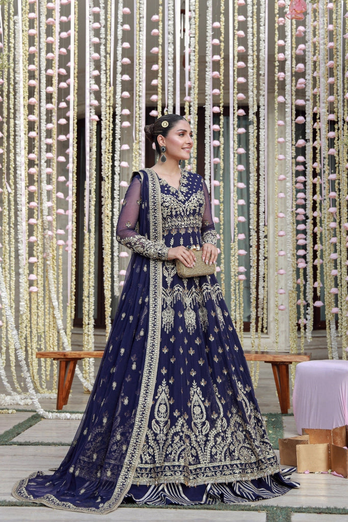 Gulmina Luxury Handwork Chiffon Formals – Ayesha