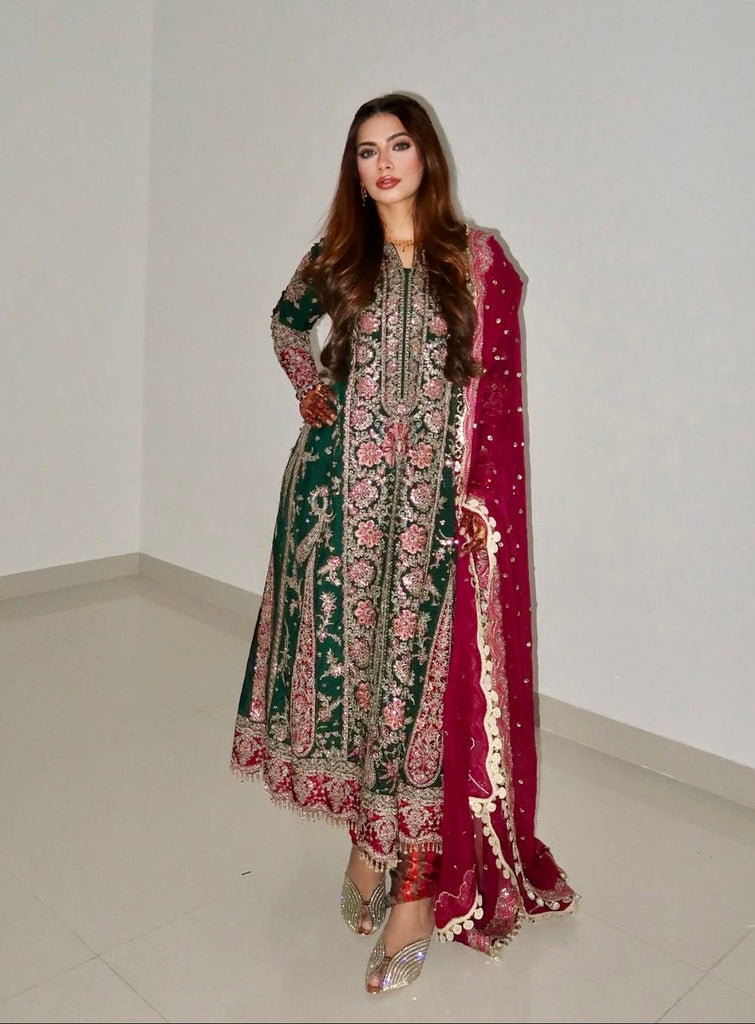 Hussain Rehar Luxury Wedding Formals – Morni