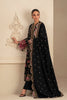 Ethnc 3pc EMBROIDERED SUIT JET-BLACK | E0784/203/902