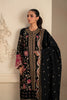 Ethnc 3pc EMBROIDERED SUIT JET-BLACK | E0784/203/902