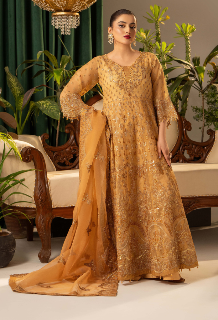 Humdum Luxury Chiffon Formals – D05