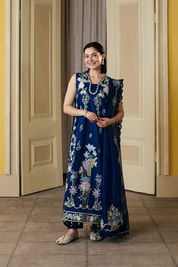 Maryam Hussain Eid Luxury Lawn – Sanam