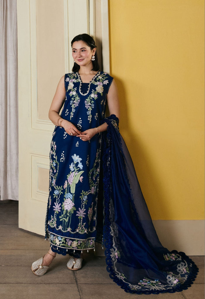 Maryam Hussain Eid Luxury Lawn – Sanam