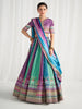 Gulaal Aira Printed Silk Formals – Mosaic Muse