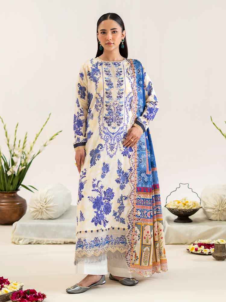 Brenish Friya Lawn – BR-10