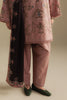 Zara Shahjahan Coco Fall/Winter – Coral-4A