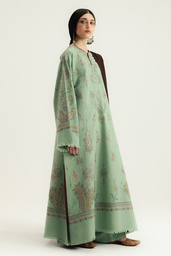 Zara Shahjahan Winter  – Keran