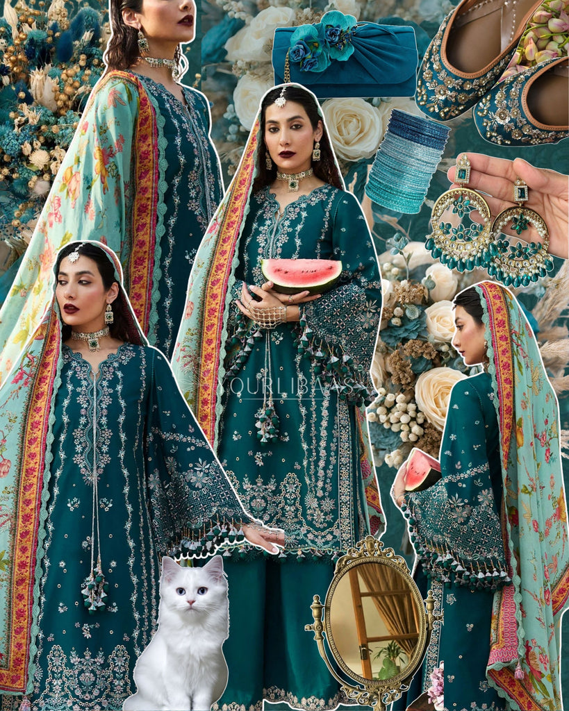 Hussain Rehar Nirmal Spring/Summer Lawn – Saher