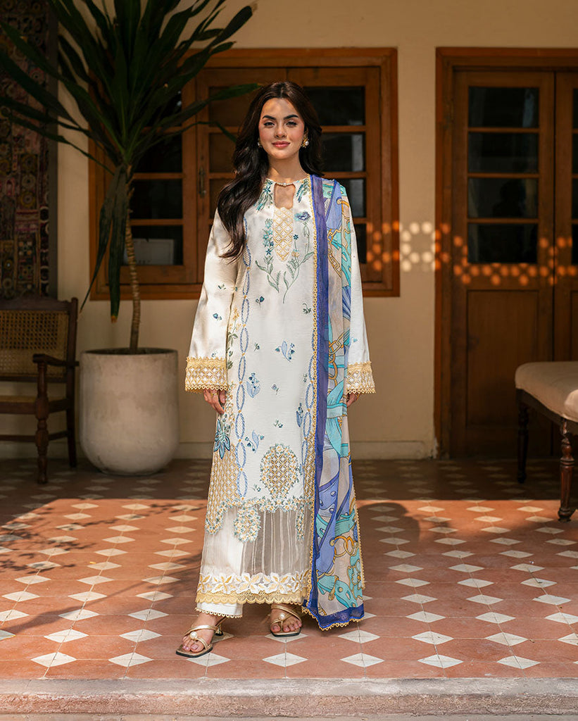Roheenaz Aashiyana Lawn – Zoya