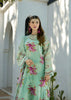 Elaf Signature Embroidered Spring/Summer Lawn – ETS-03A TURQUOISE