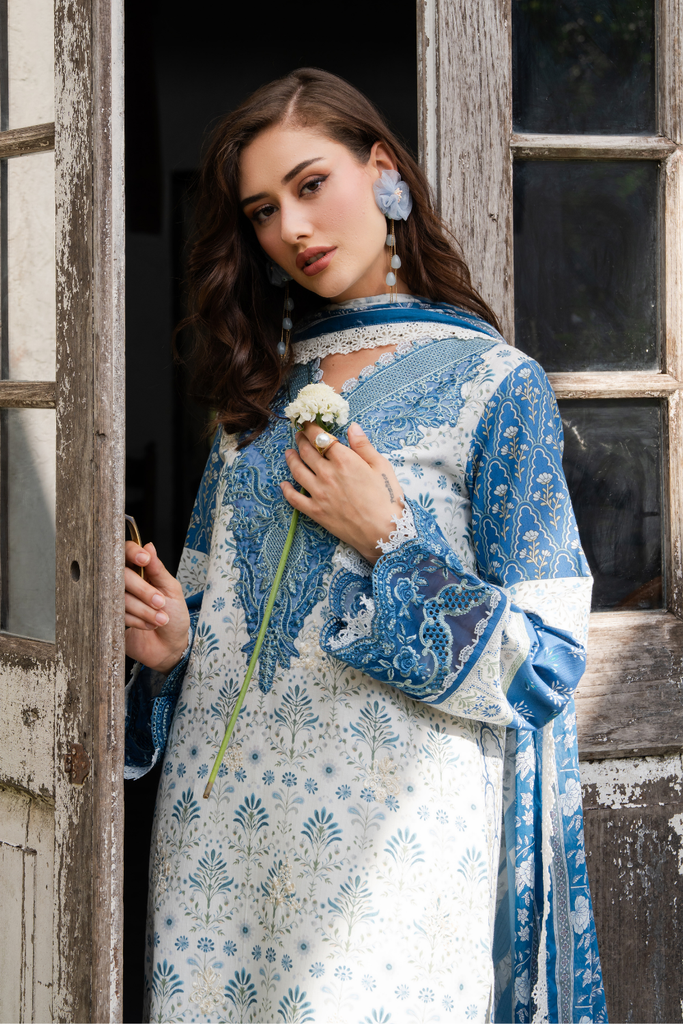 Aabyaan Shezlin Chikankari Lawn Edit – EVARA (AZ-05)