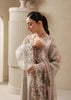 Elaf ECraft Chikankari Lawn – EHC-6B CLAY