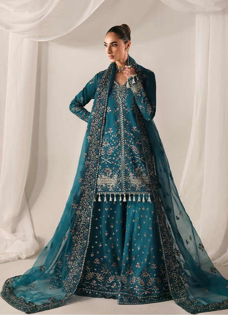 Emaan Adeel Serein Luxe Silk Formals – MOONLIT NIGHT