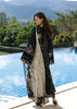 Elaf Signature Embroidered Lawn Prints – ESA-1B BLACK THRONE