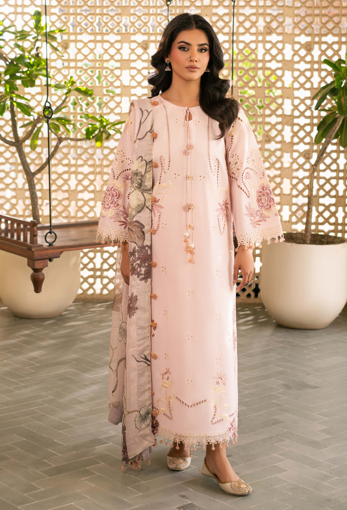 Humdum Mehrmaa Lawn – D07  Nuraaya