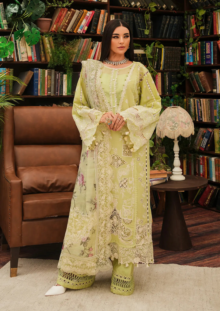 Kahf Luxury Lawn – KLE-05A Ambrosia