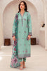 Farasha Bahar Spring/Summer Lawn – Cyan Whisper