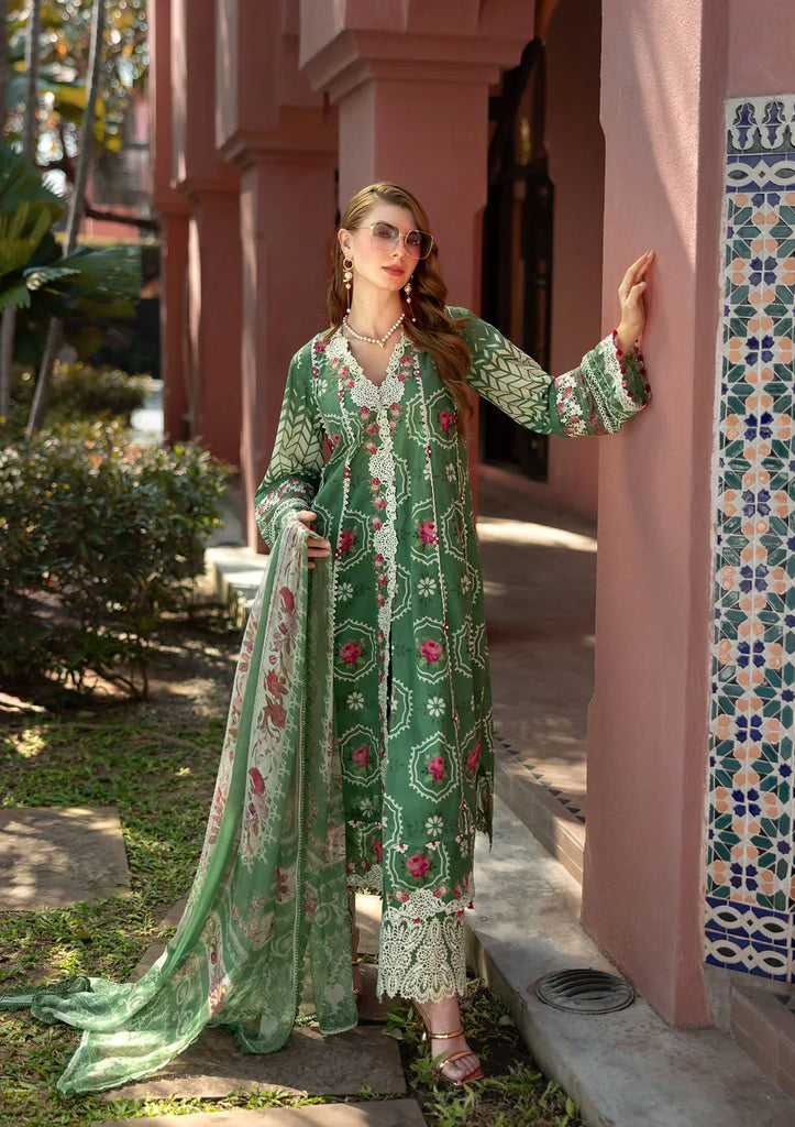 Elaf Signature Embroidered Spring/Summer Lawn – ETS-04B EDEN