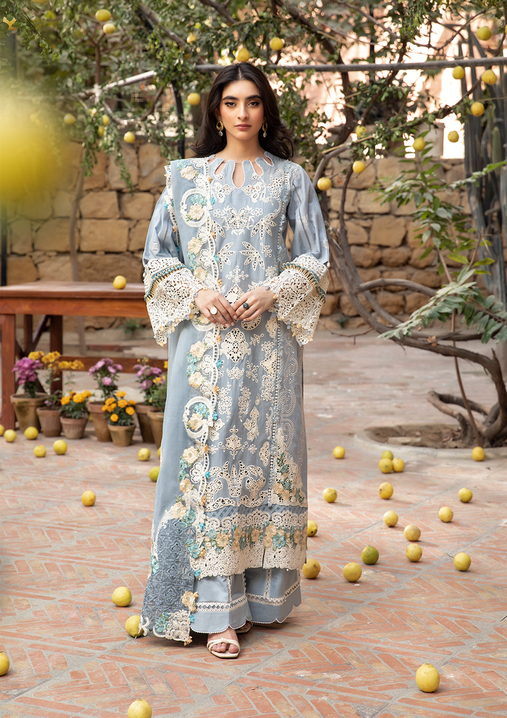 Elaf Summer Luxury Lawn – ELM-7B MAHVEEN