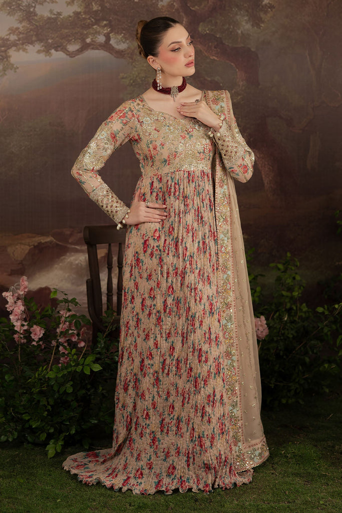 Nureh Amaya Luxury Chiffon Formals – AM-13