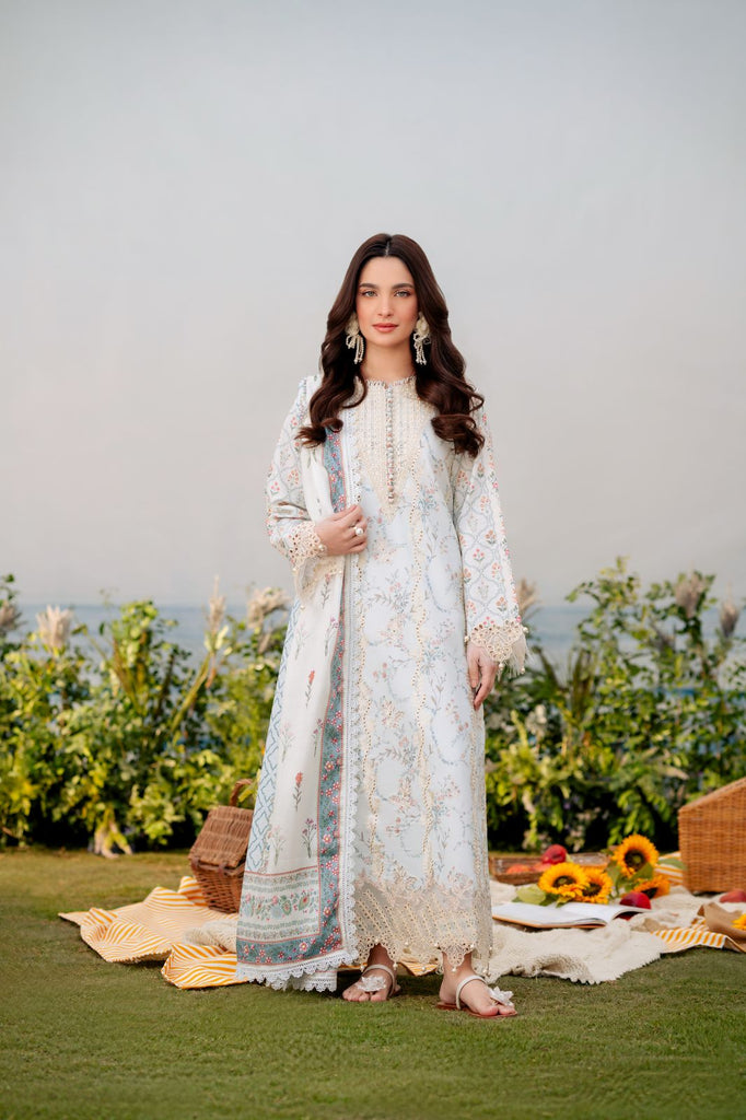 Aabyaan Shezlin Chikankari Ramadan Edit Lawn – AYSEL (AR-04)