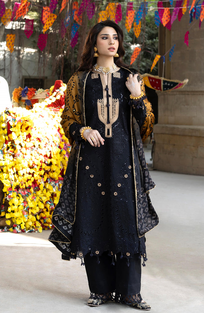 Al Zohaib Bandhani Lawn - The Tales of Jaipur  – BTJ-26-06