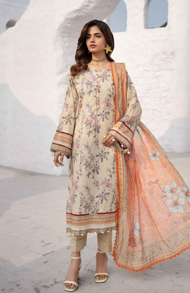 Al Zohaib Colors Digital Printed Lawn – CDP-25-06