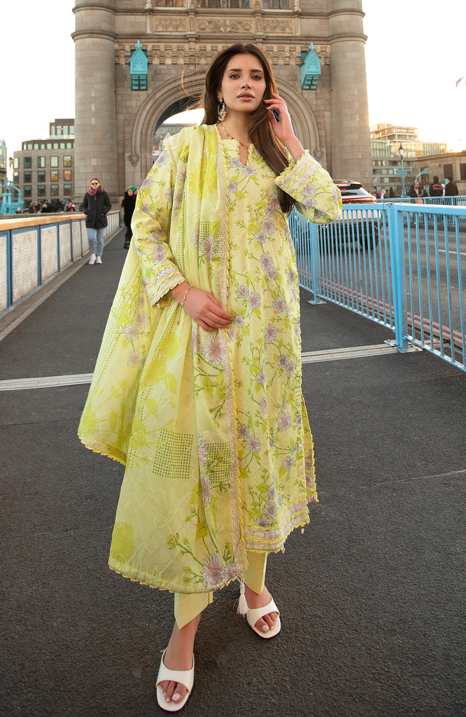 Al Zohaib Dhagakari Lawn  – DKE-26-06