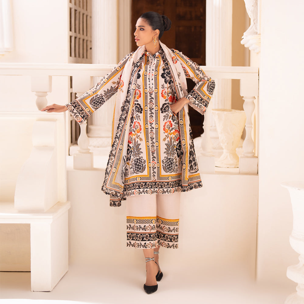 Stella Printed Lawn Vol-3  – STV3-6