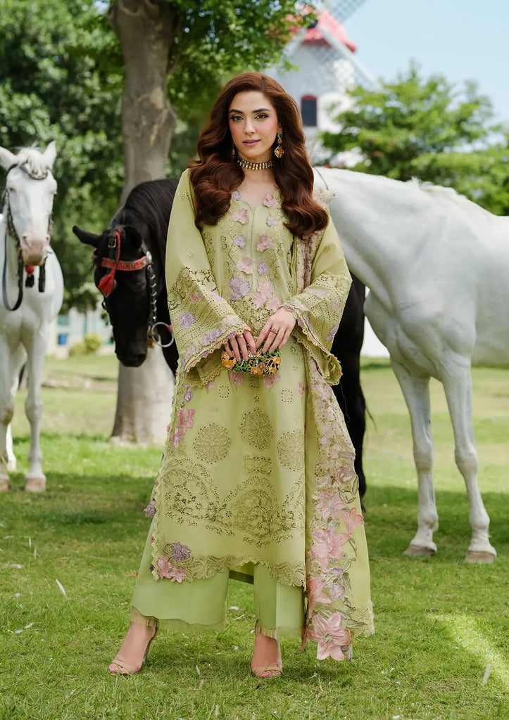 Elaf Luxury Lawn – ELH-1A PISTACIA