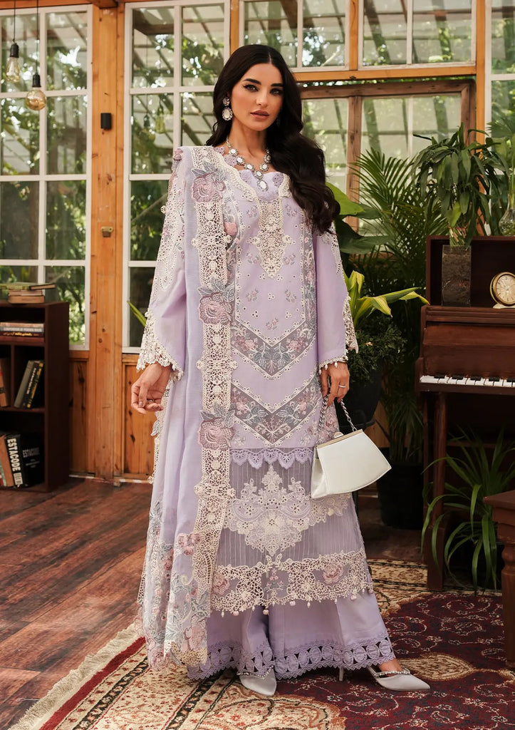 Kahf Luxury Lawn – KLE-01B Lilac