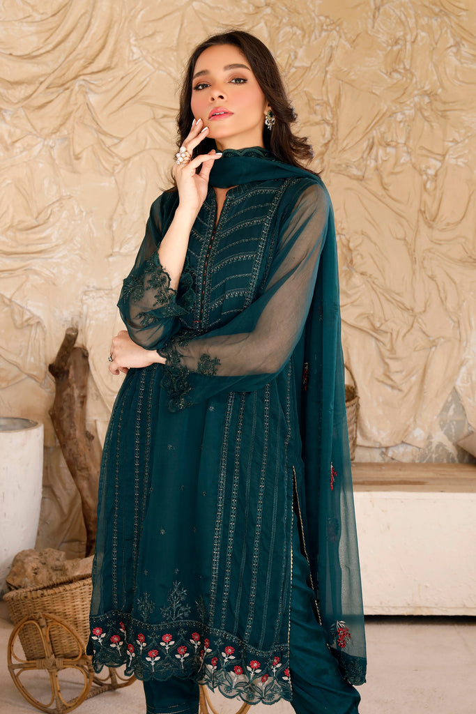 LSM Lakhany Pret/Stitched – Embroidered Chiffon LG-IZ-0054