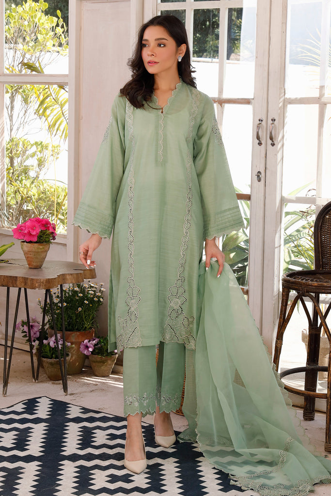 LSM Lakhany Pret/Stitched – Raw Silk Embroidered Collection LG-SK-0170
