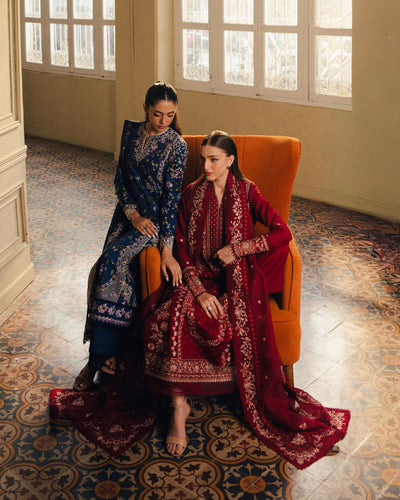 Afrozeh Luxury Lawn