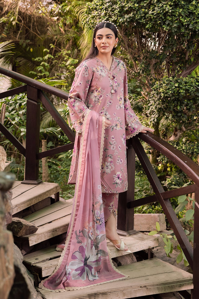 Alizeh Sheen Lawn Prints – AF-PL-6011-Camelia