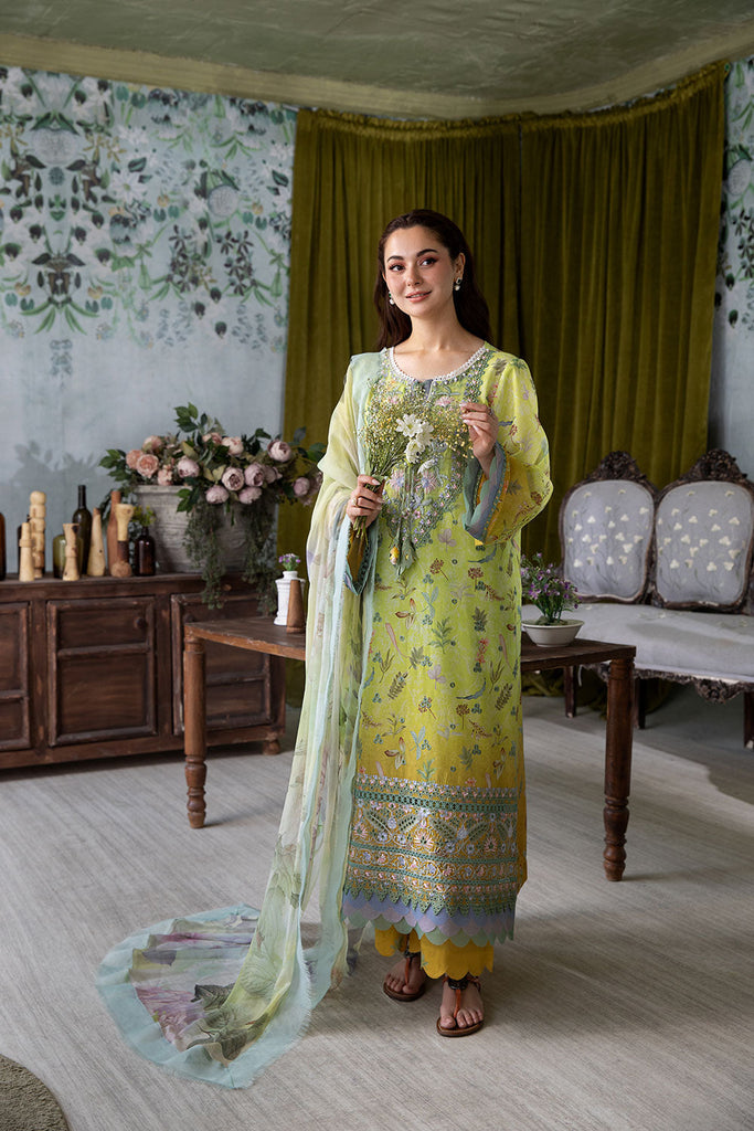 Sobia Nazir Vital Lawn Vol-2 – 6A