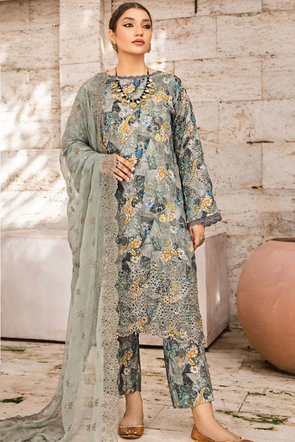 Aangan by Sanam Saeed Viscose Silk Edit  - D-01