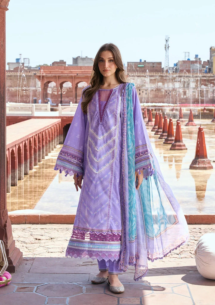 Kahf Prints Lawn – KPS-6A NAJAM