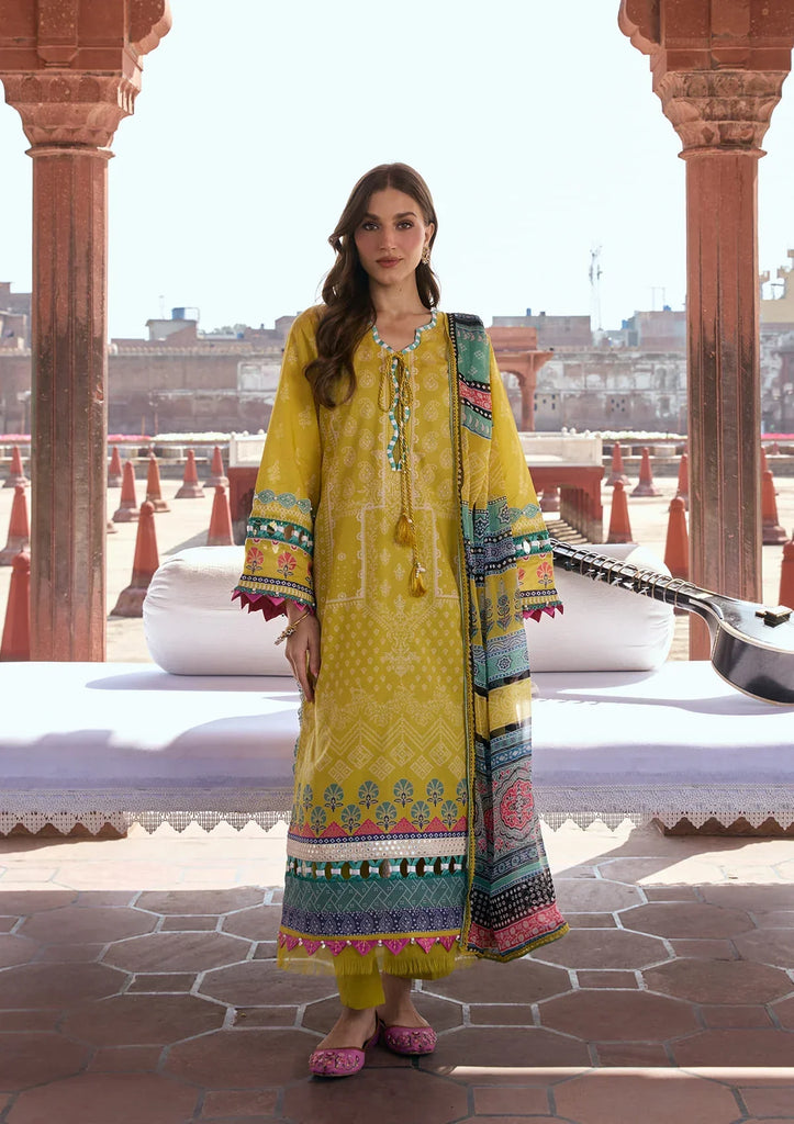 Kahf Prints Lawn – KPS-8A ZARAFSHAN