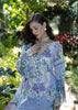 Elaf Signature Embroidered Lawn Prints – ESA-6A MOONLIT PETALS
