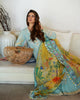 Faiza Saqlain Liliana x Palak Tiwari Luxury Lawn Collection 2024 – Galina