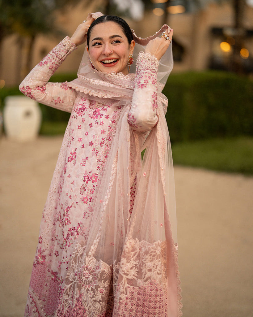 Faiza Saqlain Aya Eid Luxury Lawn – Lamija
