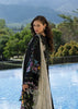 Elaf Signature Embroidered Lawn Prints – ESA-1B BLACK THRONE