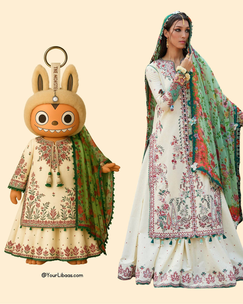 Hussain Rehar Nirmal Spring/Summer Lawn – Sahil