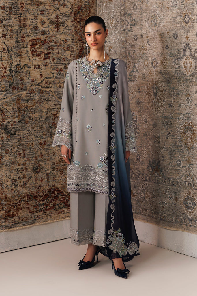 Qalamkar Qline Linen – QLW-15 GINA
