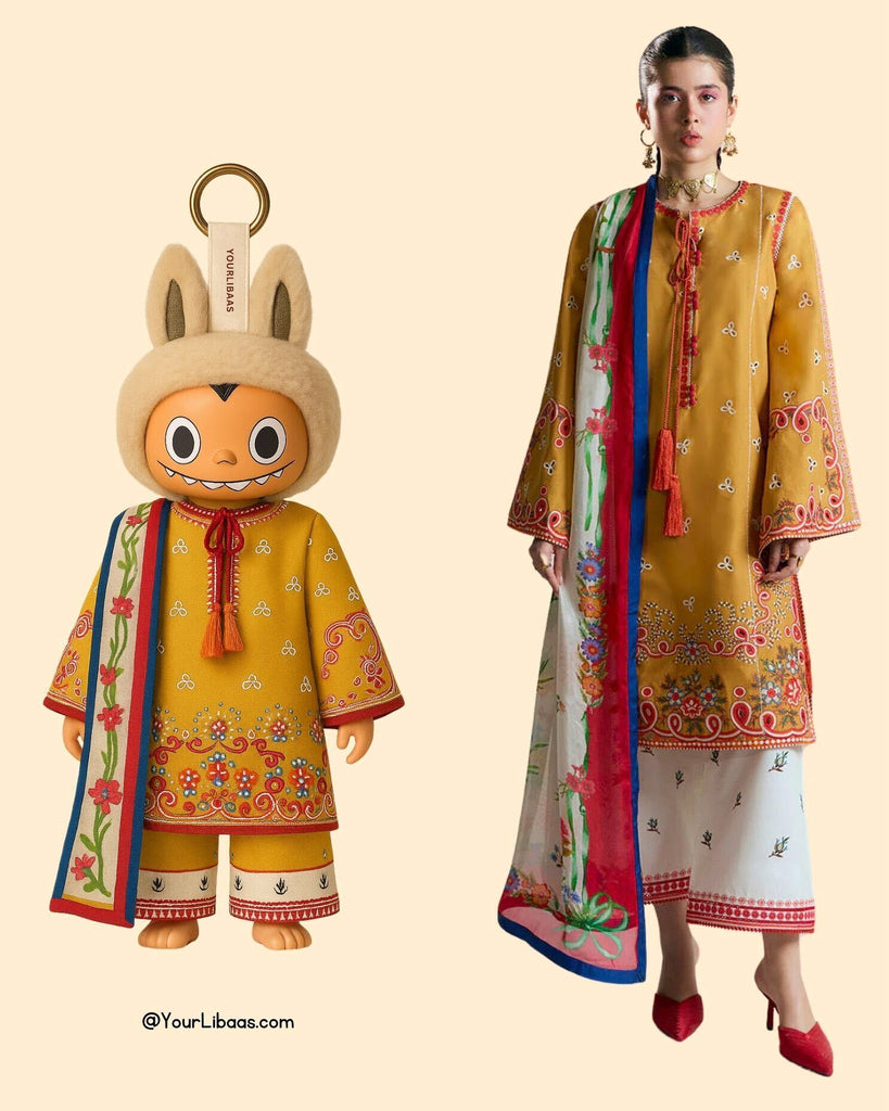 Hussain Rehar Jugnu Spring/Summer Edit – Tanim