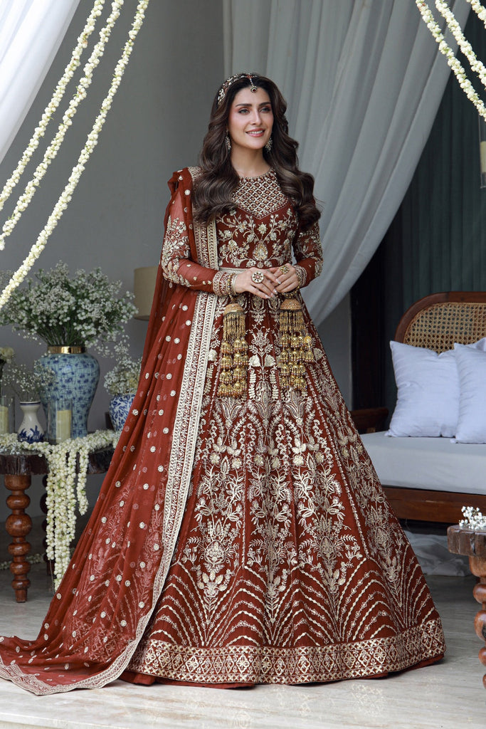 Gulmina Luxury Handwork Chiffon Formals – Eshaal