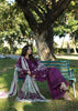 Elaf Signature Embroidered Lawn Prints – ESA-5B DARLING PLUM